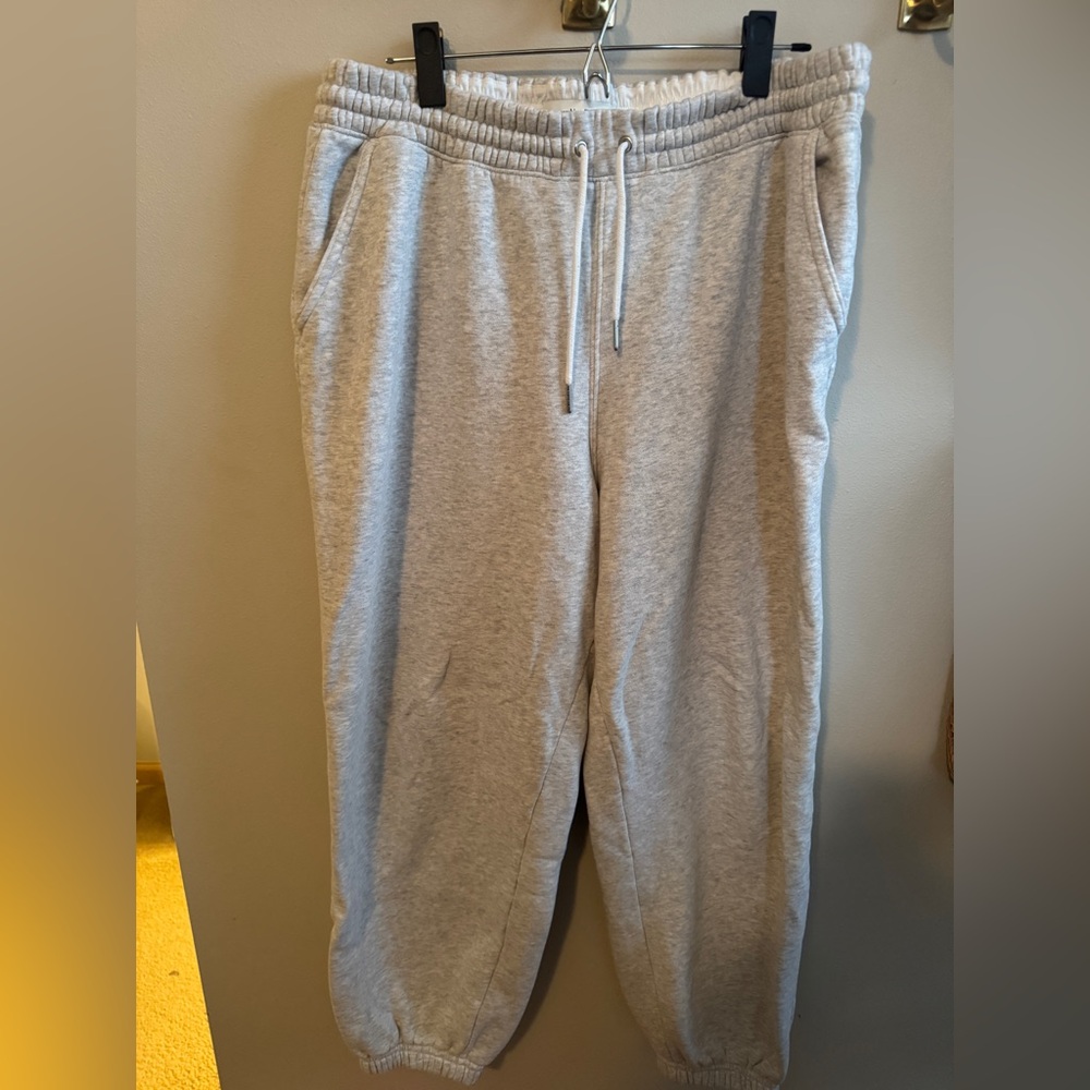 Abercrombie & Fitch Light Gray Joggers